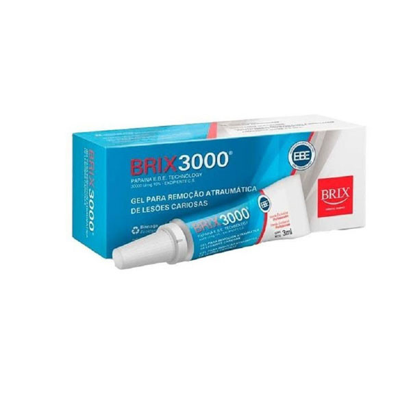 BRIX3000 GEL ENZIMATICO ELIMINA CARIES 3ml.