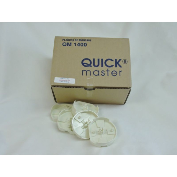 QM1400 PLACA PLASTICO MONTAJE