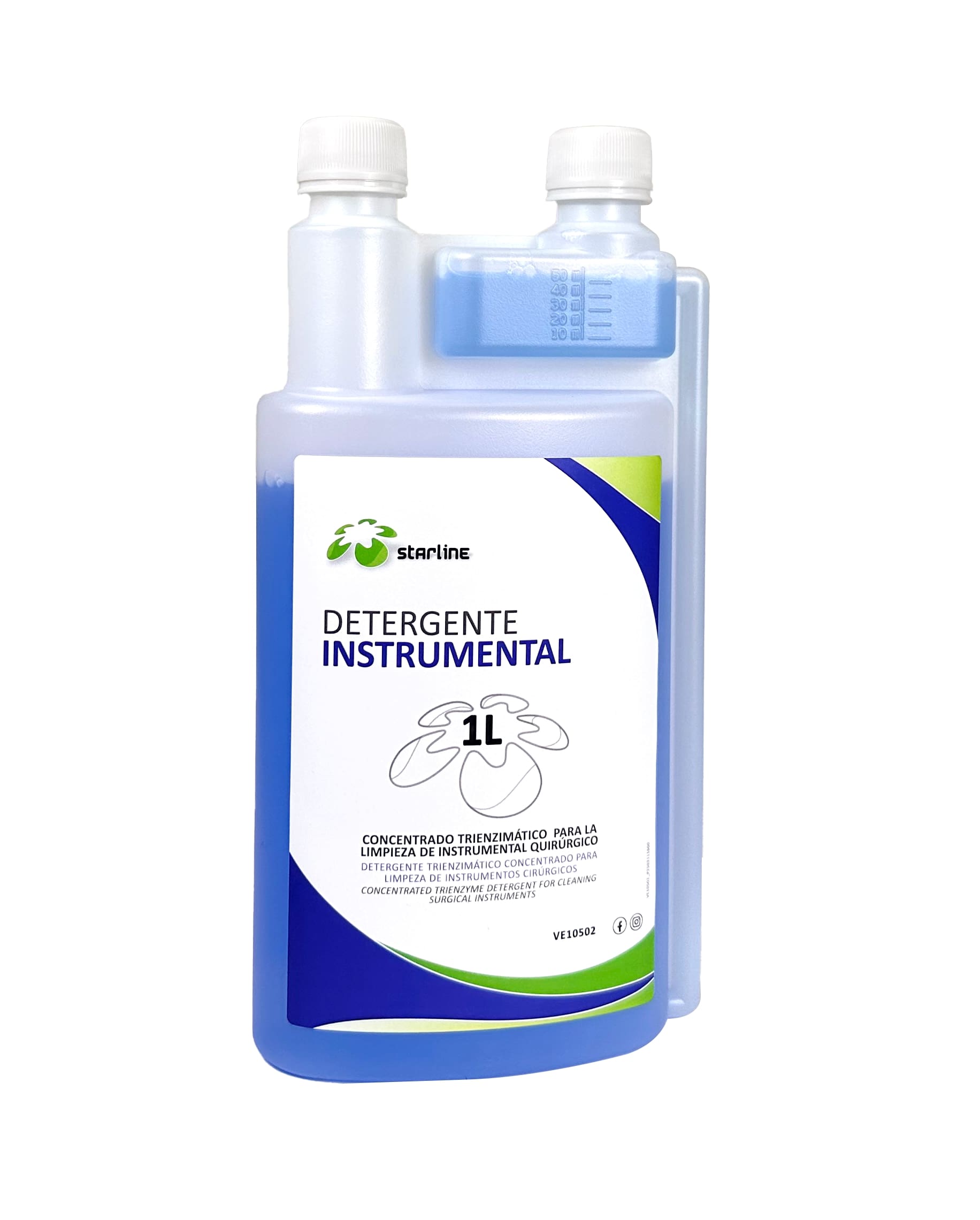 DETERGENTE DE INSTRUMENTAL QUIRURGICO 1L.