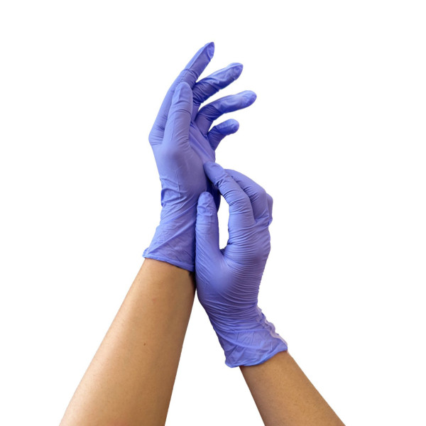 GUANTES NITRILO