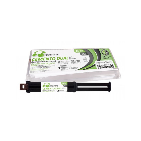 CEMENTO LUTING DC RESINA JER A2 10g.