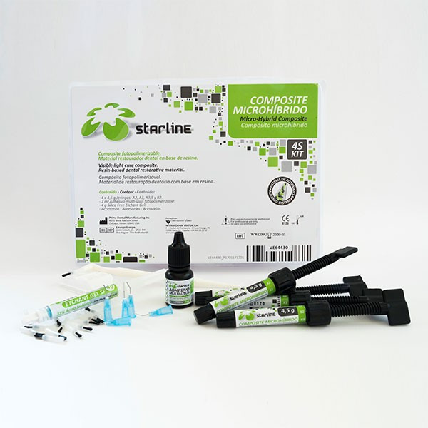 COMPOSITE MICRO-HIBRIDO KIT 4 JER. 4,5g.