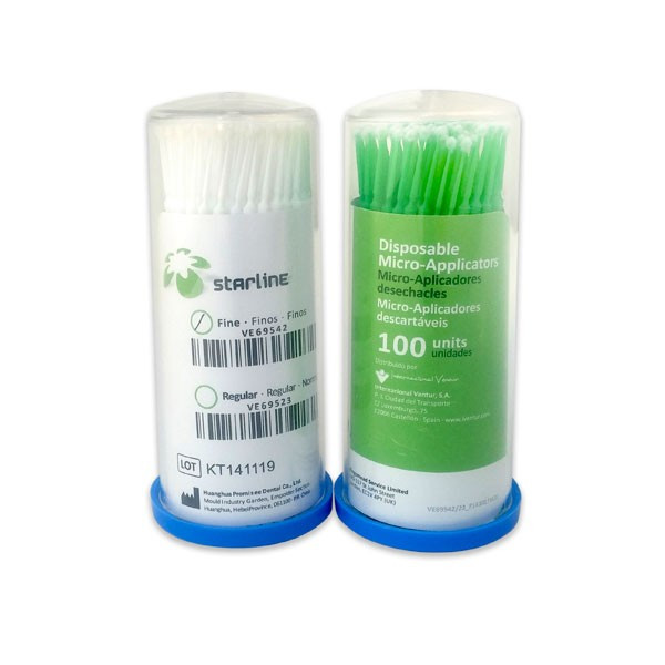MICROAPLICADOR FINO 100u.