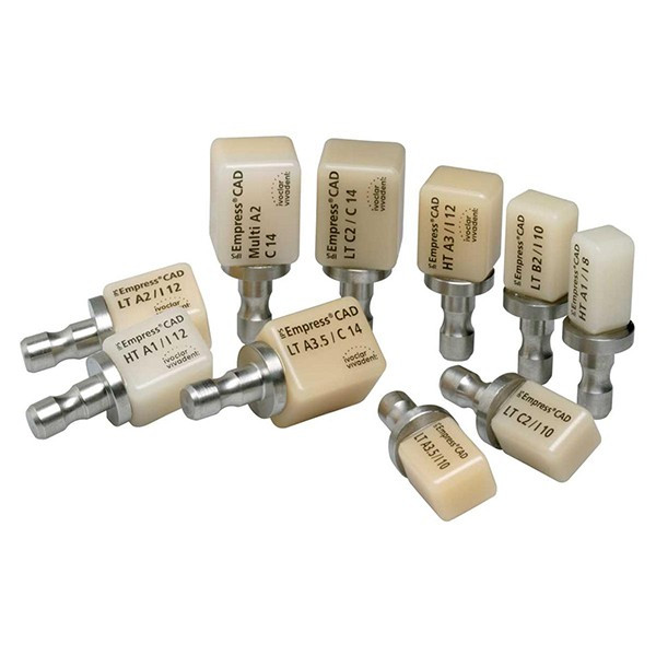 IPS EMPRESS CAD CEREC HT A3 I10 5u.
