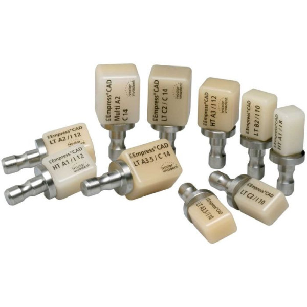 EMPRESS CAD CEREC MULTI A2 C14L 5u.