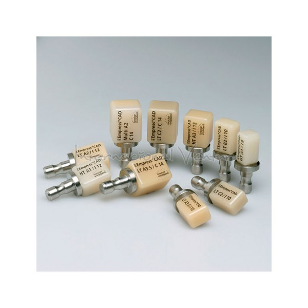 IPS EMPRESS CAD CEREC/INLAB LT A1 C14/5uds.
