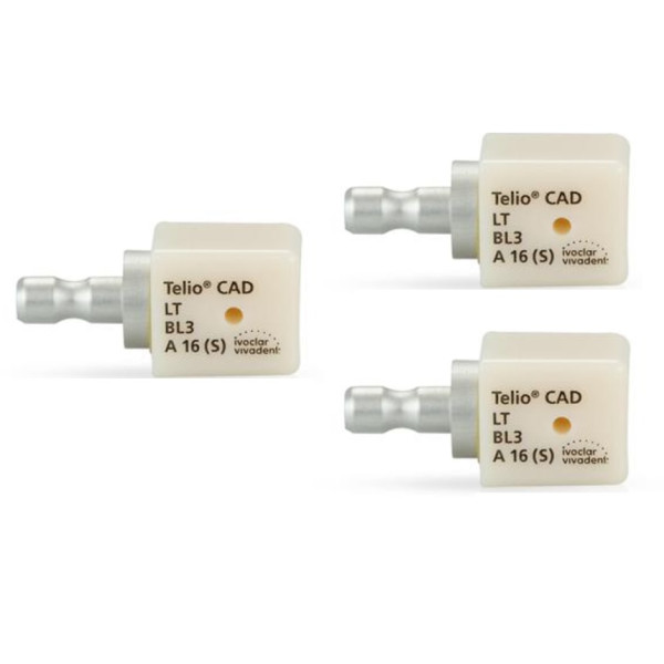 TELIO CAD CEREC/INLAB LT A2 A16 (L)3uds