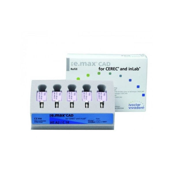 IPS e.MAX CAD CEREC/INLAB LT A3 B32/3uds.