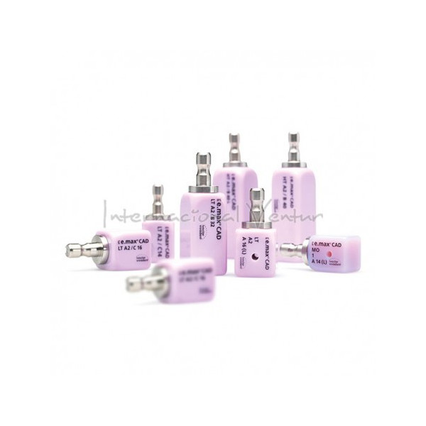 IPS e.MAX CAD CEREC/INLAB LT A3,5 A16(L)/5uds.