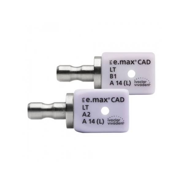 IPS e.MAX CAD CEREC/INLAB LT A2 A14(L)/5uds.