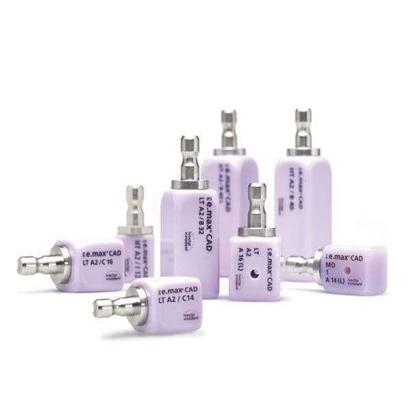 IPS e.MAX CAD CEREC/INLAB LT A3 A14(L)/5uds.