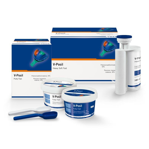 V-POSIL PUTTY SOFT  FAST 2x450 ml.  2579