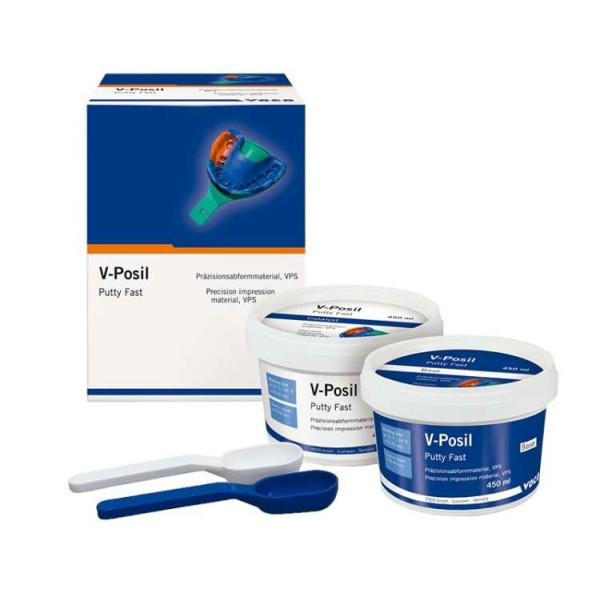 V-POSIL PUTTY FAST 2x450 ml.  2561
