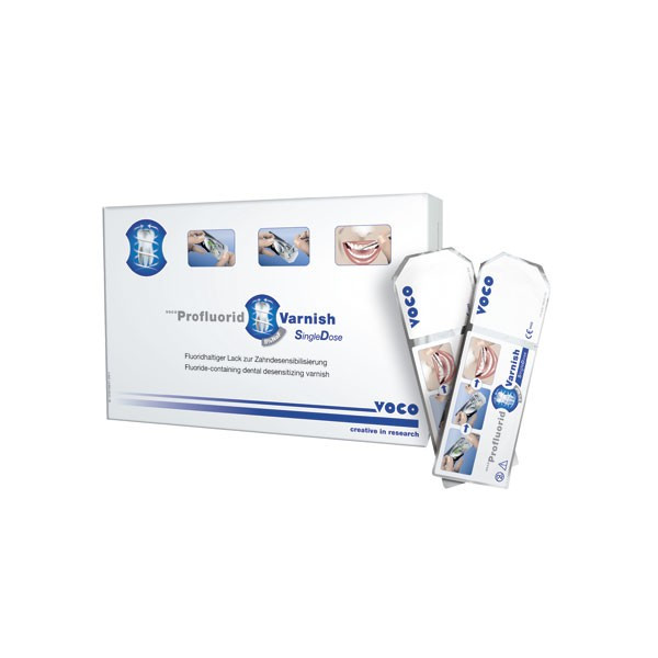 PROFLUORID BARNIZ SD 50x0,40ml. MELON 1269