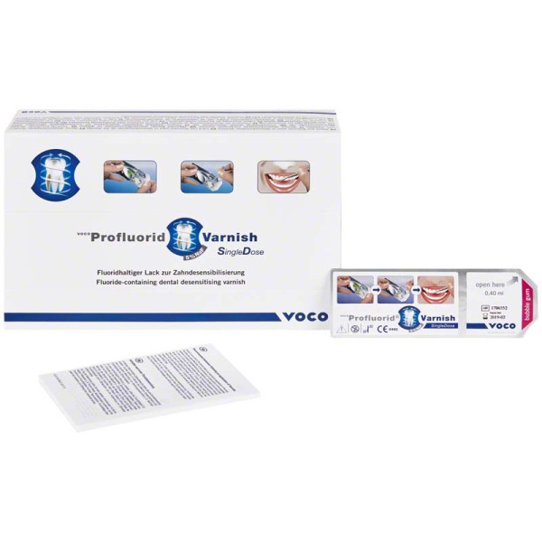 PROFLUORID VARNISH 50X0.40ml. BUBBLE GUM 2238