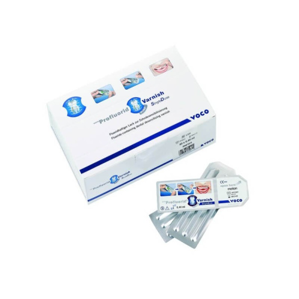 PROFLUORID BARNIZ SD 50X0.40ml. PIÑA COLADA 2242