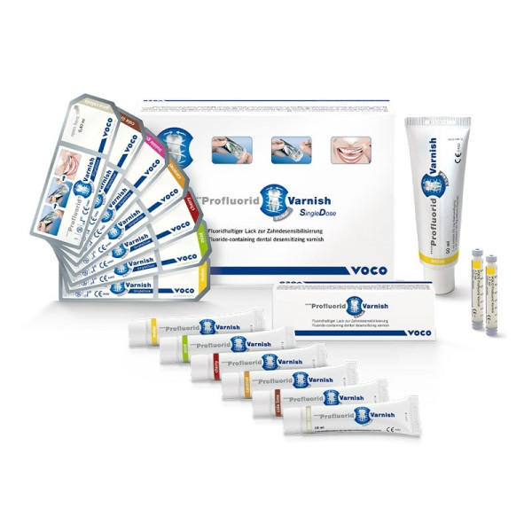 PROFLUORID BARNIZ SD 50X0.40ml. COLA LIME 2240
