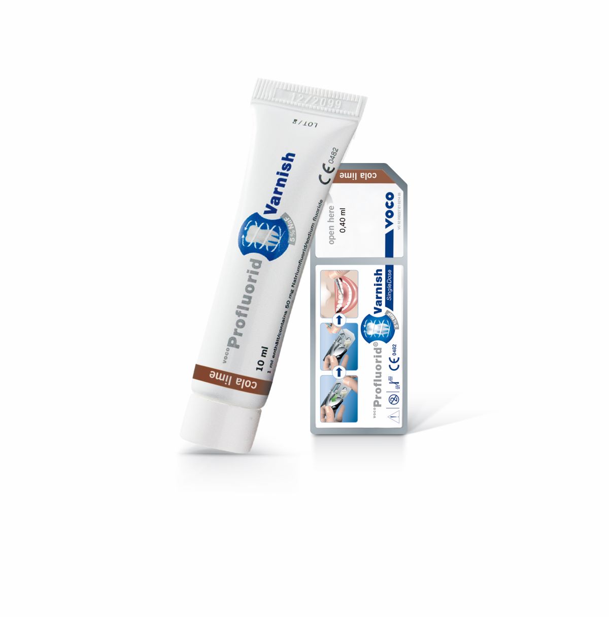PROFLUORID BARNIZ 10ml. COLA LIME 2236