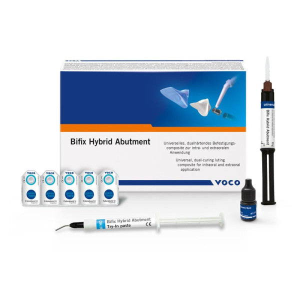 BIFIX HYBRID ABUTMENT Q.MIX TRANSLUCENT JER. 10g.
