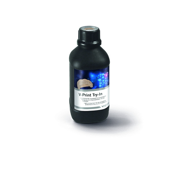 V-PRINT TRY-IN BOTTLE 1000g. BEIGE  6049