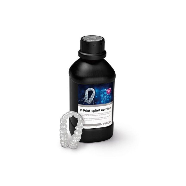 V-PRINT SPLINT COMFORT BOTTLE 1000g. CLEAR 6126
