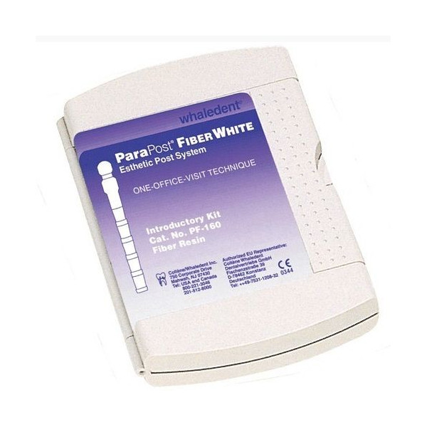 PARAPOST FIBER-WHITE KIT PF-160 10u.