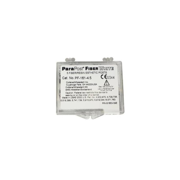 PARAPOST FIBER-WHITE REPOS. 5u. PF-161-4.5