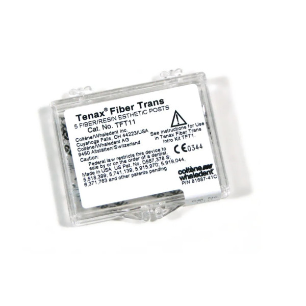 TFT11 TENAX FIBERTRANS POSTS 1.1mm. 5und.