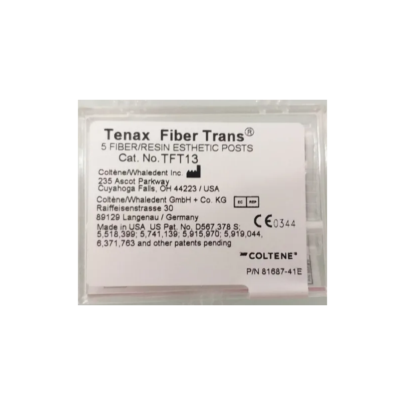 TFT13 TENAX FIBERTRANS POSTS 1.3mm. 5und.