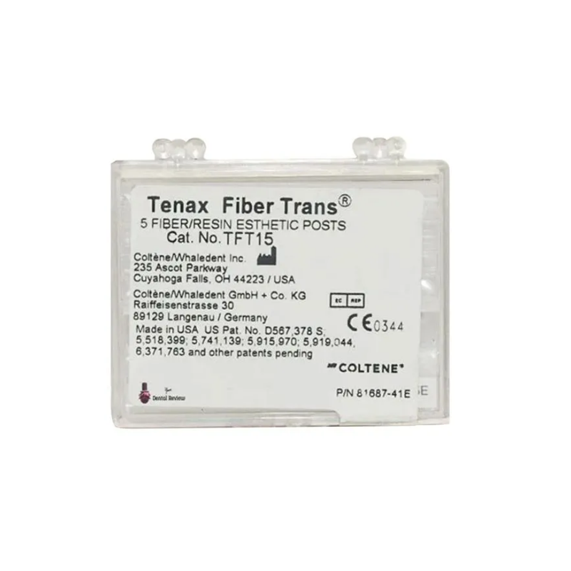 TFT15 TENAX FIBERTRANS POSTS 1.5mm. 5und.