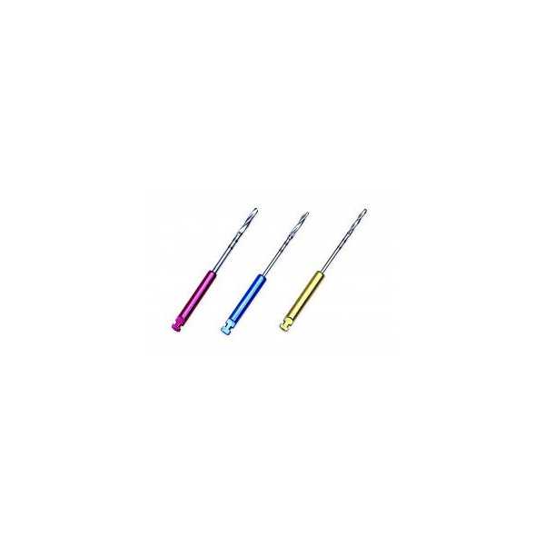 FRESA PARAPOST 3 ESTRIAS P625-5 ROJO 3u.