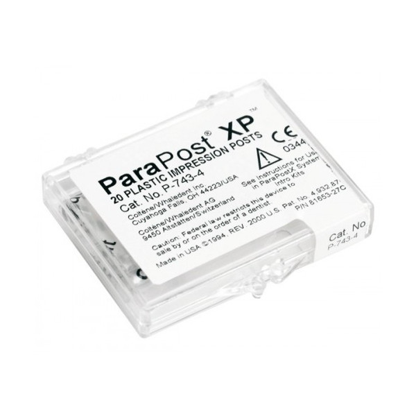 PARAPOST XP P746-3 TITANIO  20und.