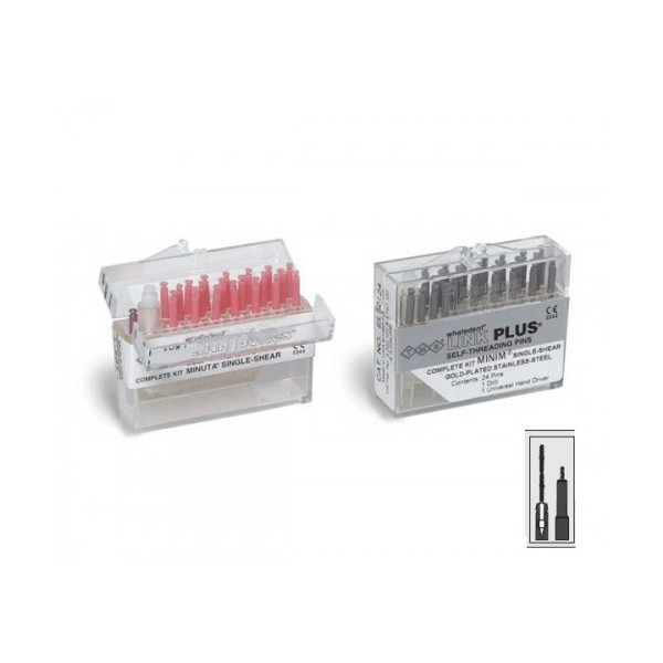 PINS LINK PLUS EL-731 MININ PLATA 0.525mm 24u. DOB