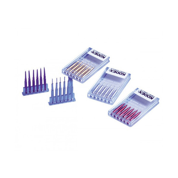 DRILL PARA PINS K91 PARA MINIKIN ROJO 6u.