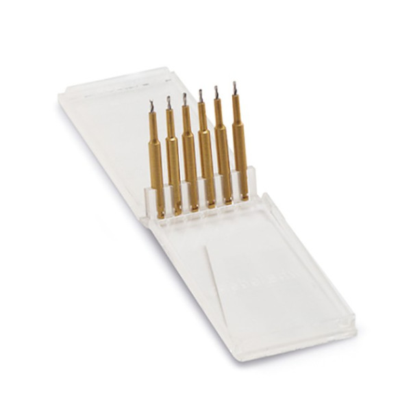 DRILL PARA PINS K96 PARA REGULAR ORO 6u.