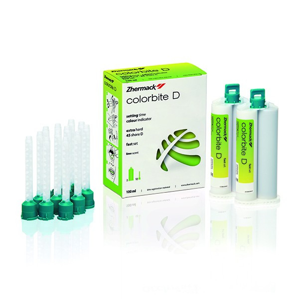 OCCLUFAST+ COLOR REG. MORDIDA 2x50 ml.