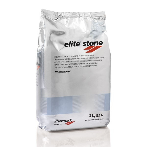ELITE STONE clase IV 3Kg YESO ROSA