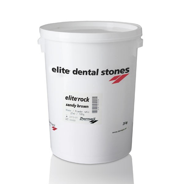 ELITE ROCK clase IV 25Kg YESO CREMA