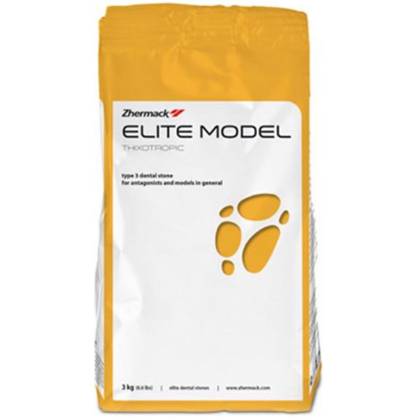 ELITE MODEL FAST clase III 3Kg YESO AZUL CIELO