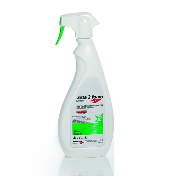 Z3 FOAM DESINF. SUP. 750ml CON DIFUSOR DE ESPUMA