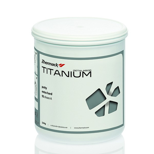 TITANIUM ZETALABOR 2,6Kg.
