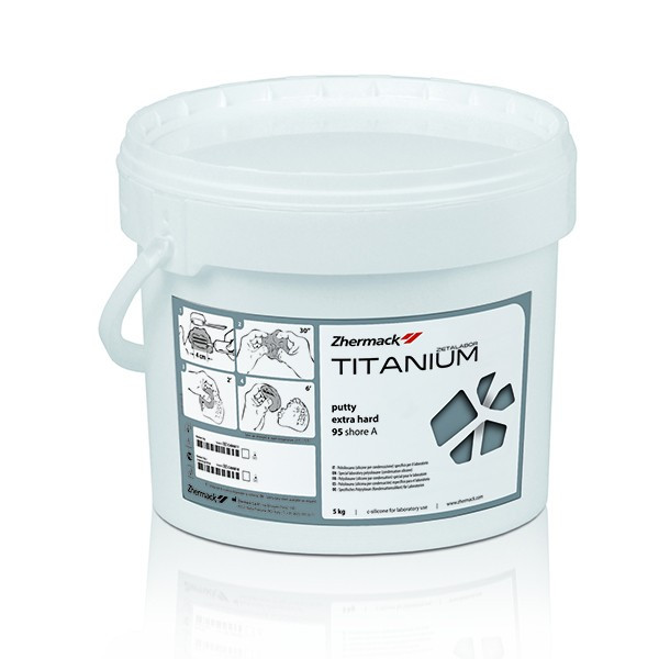 TITANIUM ZETALABOR 5Kg.